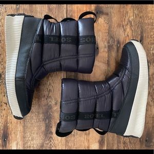 ✨✨SOLD✨✨✔️✔️Winter boots Sorel - Out N About Puffy Mid - Boots. 6.5 US.